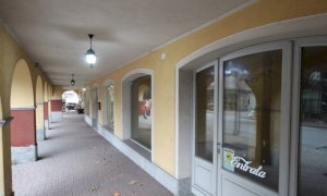 Borgo San Dalmazzo, giovedì 28 maggio operazioni di sanificazione dei portici e degli arredi urbani