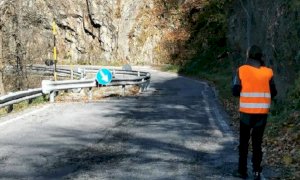 Consolidamento di due tratti della provinciale 178 tra Garessio e Pamparato, c'è il progetto definitivo