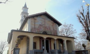 Un lumino per ogni borgarino morto durante il 'lockdown': la celebrazione presso il Santuario di Monserrato