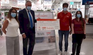 I dipendenti Coop del Piemonte hanno devoluto 62 mila euro alla Croce Rossa