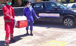 Oltre 400 consegne di spesa in due mesi grazie alla Croce Rossa di Mondovì 