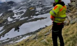 Valle Maira, doppio intervento del Soccorso Alpino