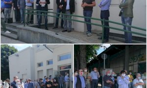 Gli allevatori di suini protestano a Fossano, Taricco (PD): 'Peccato il mancato invito da parte di Tallone'