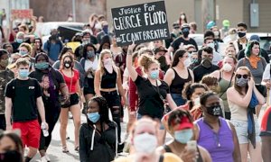 Le proteste per la morte di George Floyd sbarcano in Piemonte: sabato un flash mob a Torino