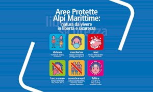 'Marittime: montagne dove muoversi in libertà e sicurezza'