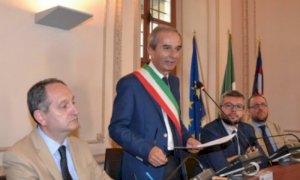 Bra, il sindaco Fogliato per il mantenimento la filiale CrB in via Piumati