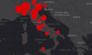 Ad aprile nella Granda decessi superiori del 50 per cento rispetto alla media 2015-2019