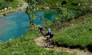 Limone presenta la nuova mappa interattiva con sentieri e percorsi per trekking e MTB