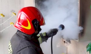Fossano, a fuoco una caldaia in un alloggio di via Sacco
