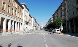 Spaccio e degrado in corso Giolitti al centro del confronto tra la Polizia e il comitato di quartiere