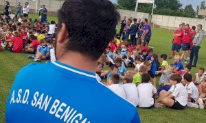 La Scuola Calcio San Benigno 2RG non si ferma: già raccolte oltre 90 preiscrizioni