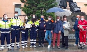 Borgo San Dalmazzo, il Comune premia le associazioni impegnate per la comunità durante il 'lockdown'