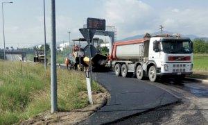 Il programma degli interventi di asfaltatura delle strade provinciali cuneesi