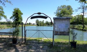 Al 'lago dij Giurdan' di Boves la pesca resta sospesa per tutto il 2020