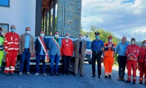 Inaugurato al santuario di Valmala il nuovo ambulatorio medico
