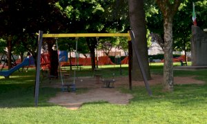 Busca, riaprono i parchi pubblici per bambini