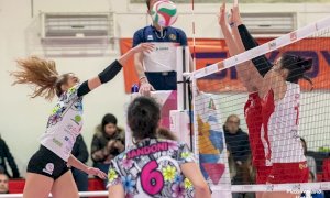 Pallavolo, la 18enne Gaia Giovannini chiude il reparto schiacciatrici della Bosca San Bernardo Cuneo