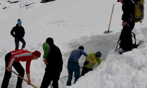 È stato riaperto il 'Buco di Viso'