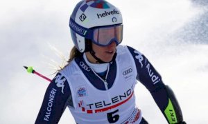Marta Bassino sullo Stelvio: 'Lavoro per alzare l'asticella'