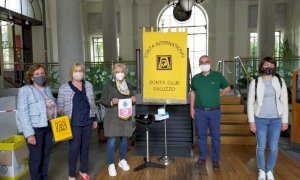 Saluzzo, un nuovo lavatesta per gli ospiti della residenza Tapparelli