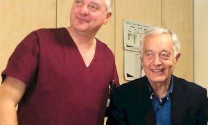 Nel ricordo di Ivo Peyra una donazione alla Cardiologia dell’Ospedale 'Regina Montis Regalis'