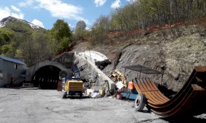 Tenda bis, sono ripresi gli scavi: i lavori ripartiti sul versante italiano