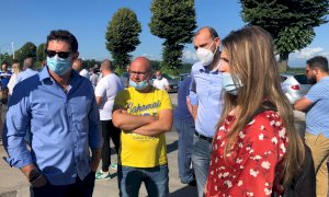 Racconigi, Chiara Gribaudo incontra i lavoratori della ex Ilva: 'La Regione pensi ai problemi veri'