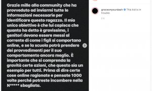 Bufera su un giovane monregalese dopo gli insulti razzisti in un video sui social