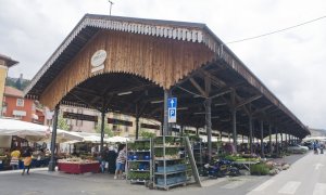 Mondovì, il ‘mercato diffuso’ nelle piazze del centro storico
