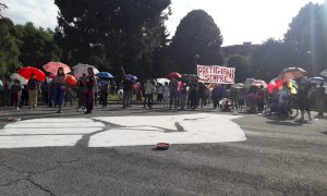 Il movimento 'Black Lives Matter' a Cuneo con un flashmob 'contro ogni discriminazione'