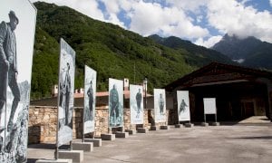 I 'giganti' dell'alpinismo in piazza a Sant'Anna di Valdieri