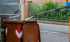 Bra, a luglio nuovo lavaggio per i contenitori dell’umido