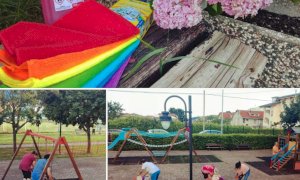 Borgo San Dalmazzo, mercoledì 24 giugno riapre l'area bimbi del 'Tesoriere'