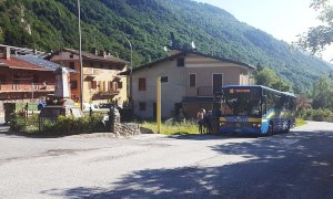 Dal primo luglio collegamento in autobus tra Cuneo e le Terme di Valdieri