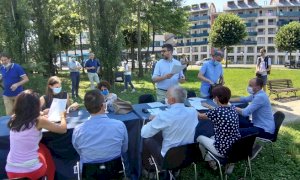 Saluzzo, Calderoni convoca la Giunta nel parco Gullino: 'Andrò in fondo per risolvere la questione braccianti'