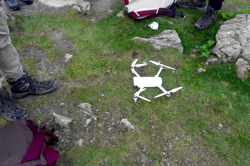 Crissolo, con il drone nel Parco del Monviso (senza autorizzazione): multato di mille euro