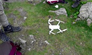 Crissolo, con il drone nel Parco del Monviso (senza autorizzazione): multato di mille euro