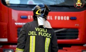 Condotta del gas rotta durante lavori di scavo, traffico bloccato a San Defendente di Cervasca