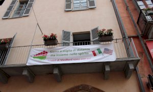 'Siamo a miglia di distanza ma insieme nello spirito'