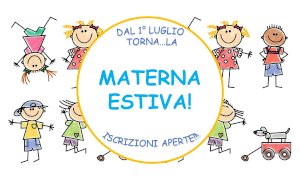 Mondovì, iscrizioni aperte per la scuola materna estiva