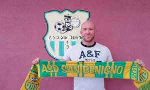 Calcio, Nicolò Parodi per la porta del San Benigno