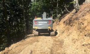 Le associazioni ambientaliste critiche con la realizzazione di una nuova strada verso il colle del Sabbione