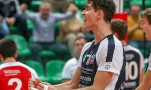 Pallavolo, Cuneo conferma in prima squadra il giovane Davide D'Amato