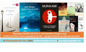 'Un libro tira l'altro': ecco i libri più letti e commentati del mese di giugno