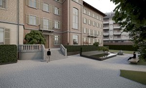 Iniziano i lavori per la nuova sede di Confindustria Cuneo nella ex Casa Betania