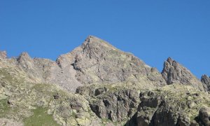Valle Stura, escursionista bloccato sulla cima del Corborant recuperato dal Soccorso Alpino