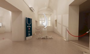 Alla Castiglia inaugura la mostra omaggio di Saluzzo agli 80 anni dell’artista Araldo Cavallera