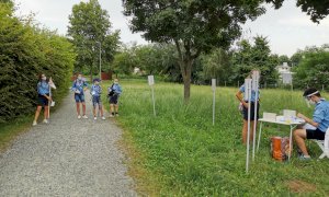 Il gruppo scout Agesci 'Saluzzo 1' ha ripreso le attività