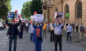 Nel weekend Fratelli d'Italia raccoglierà le firme per chiedere le elezioni a settembre
