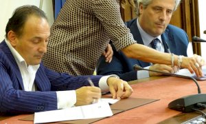 Firmata la convenzione Provincia-Regione per concludere i lavori dell’ex caserma Musso di Saluzzo